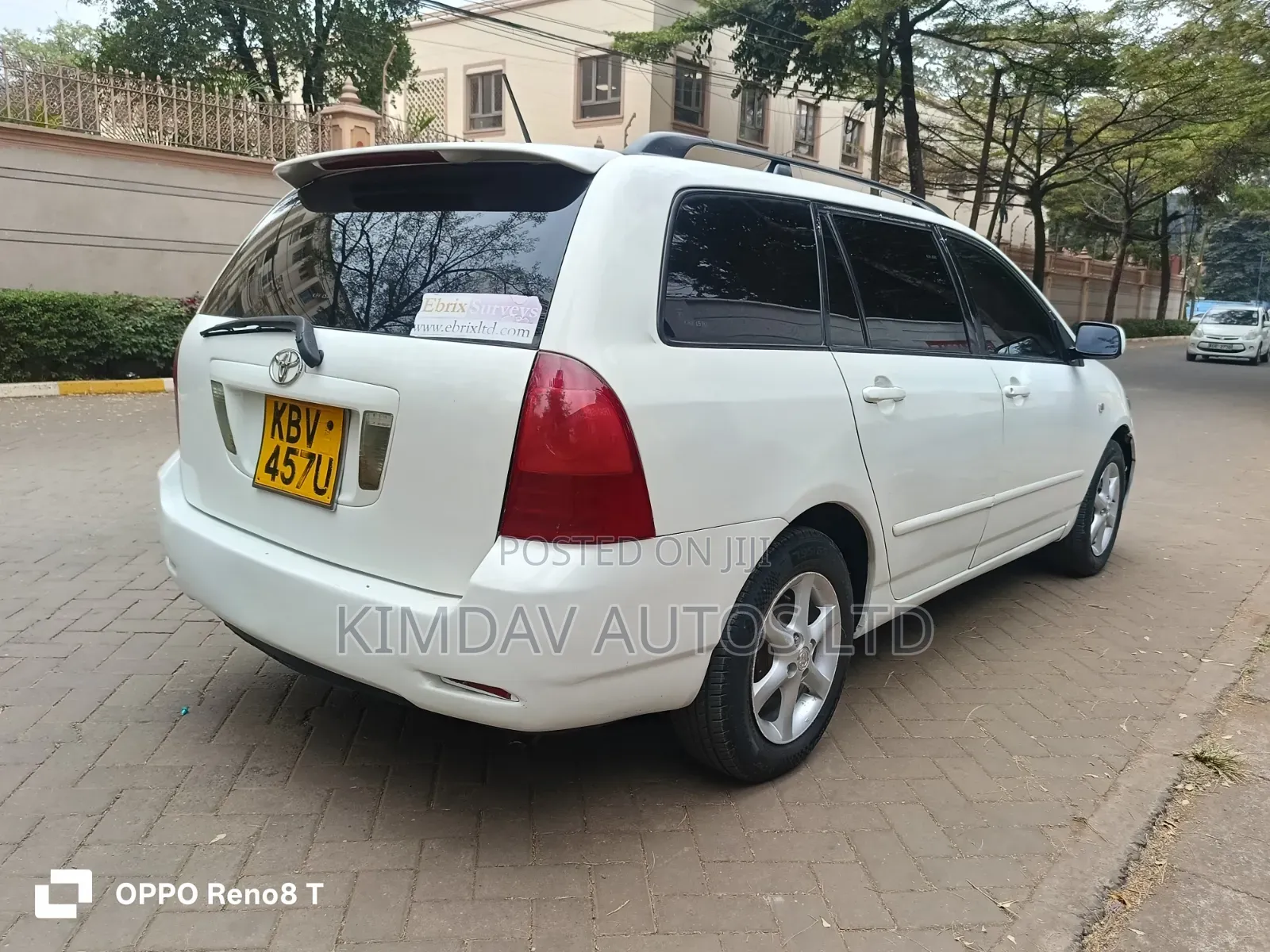 Toyota Corolla Fielder 2006 White