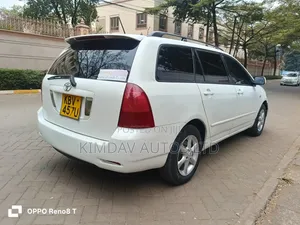 Toyota Corolla Fielder 2006 White