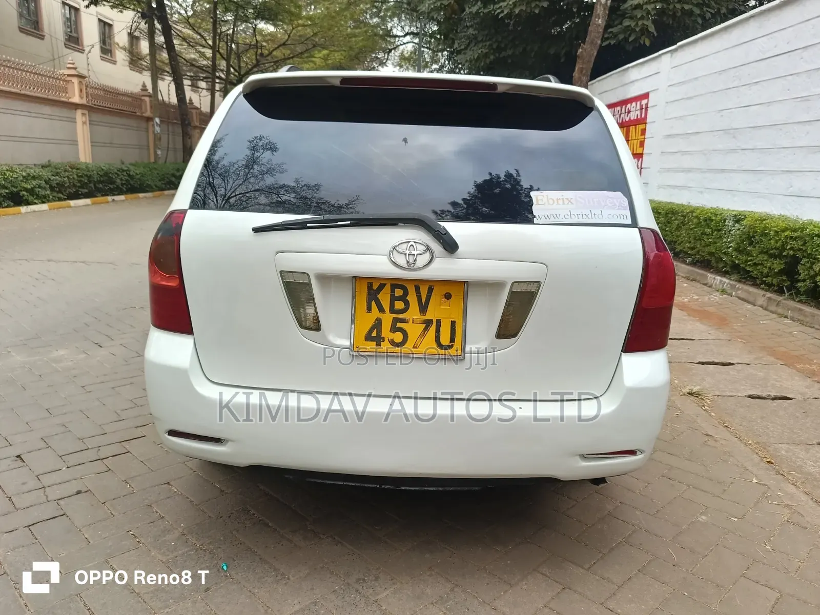 Toyota Corolla Fielder 2006 White