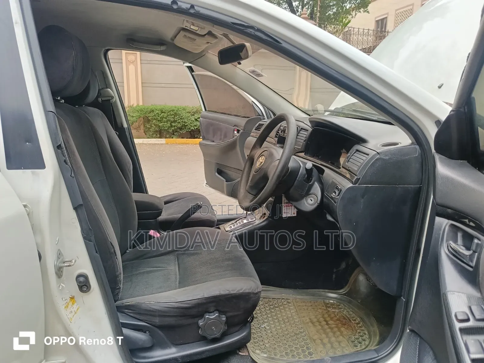 Toyota Corolla Fielder 2006 White