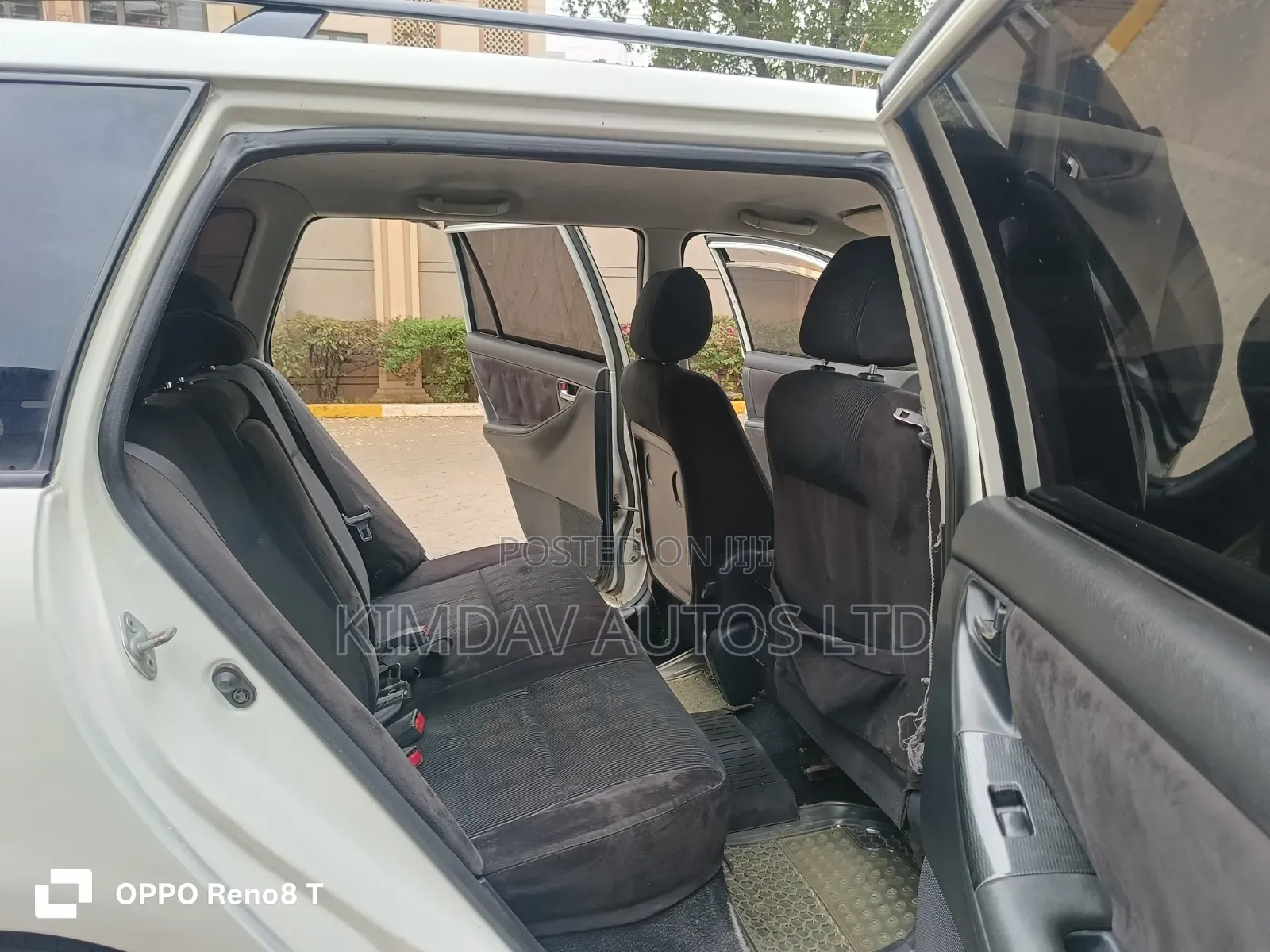 Toyota Corolla Fielder 2006 White