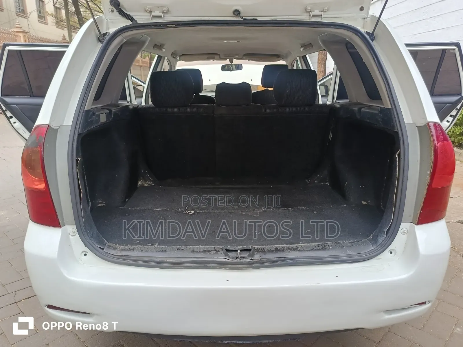 Toyota Corolla Fielder 2006 White
