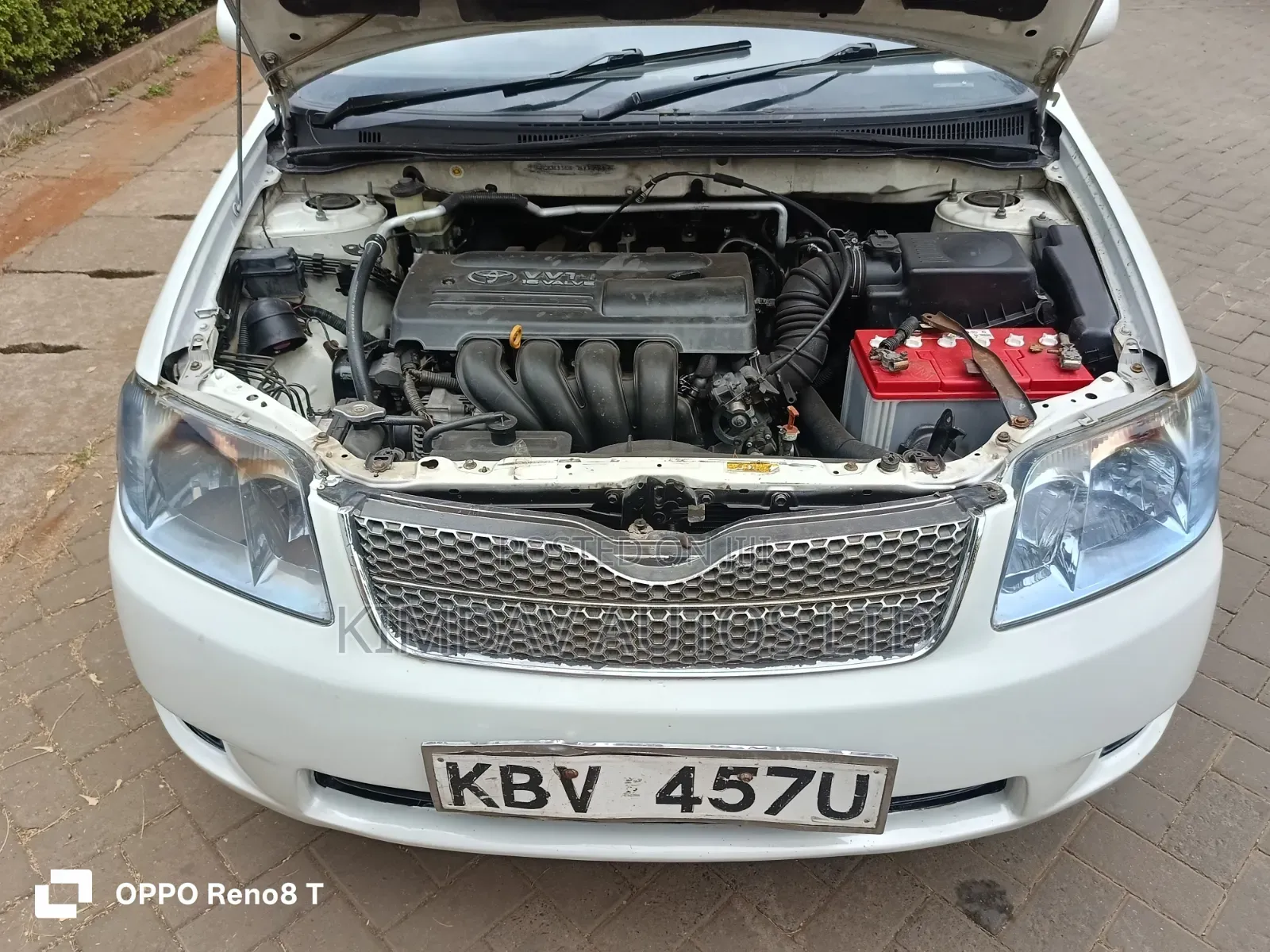 Toyota Corolla Fielder 2006 White