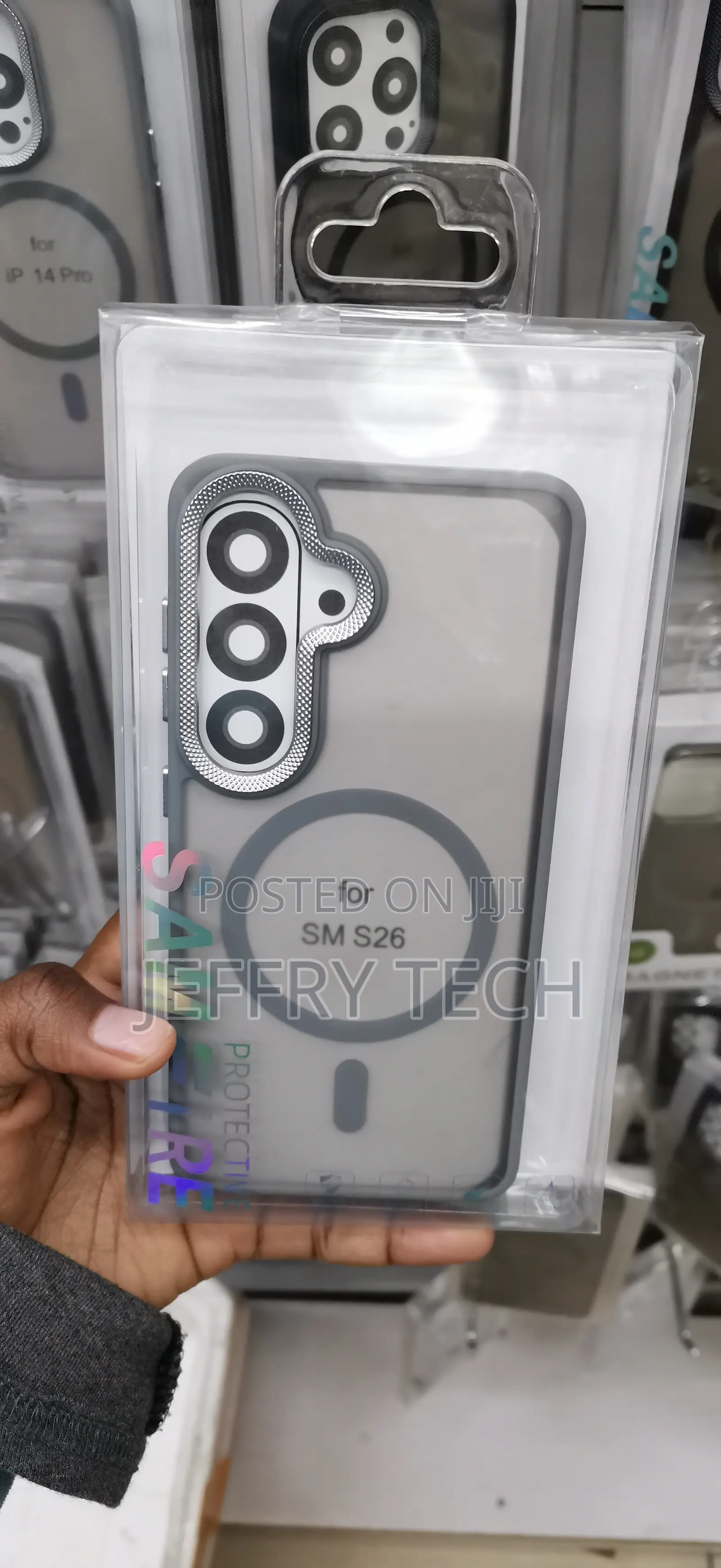 SM S26 Military-Grade Impact Absorption Cover