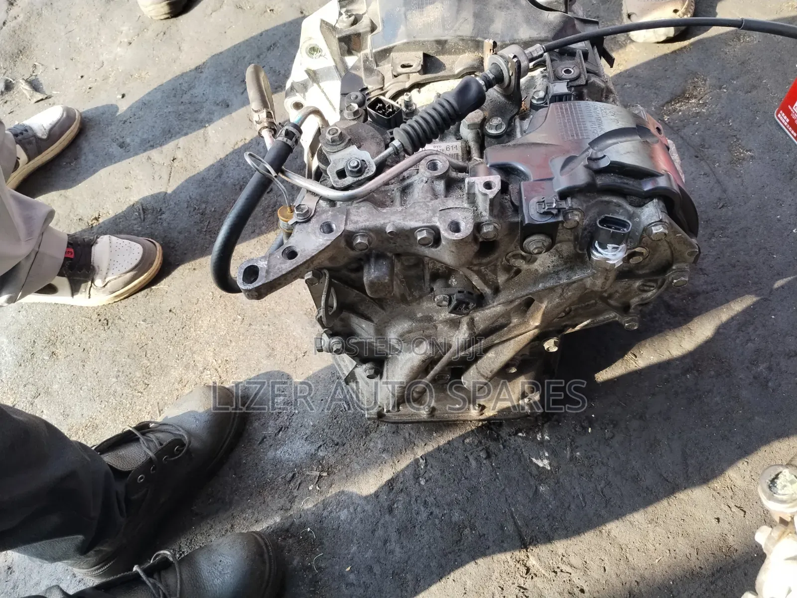 Gearbox 1KR 2cl