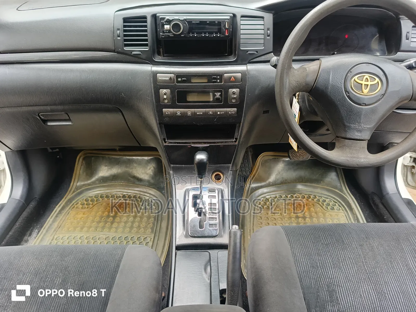 Toyota Corolla Fielder 2006 White