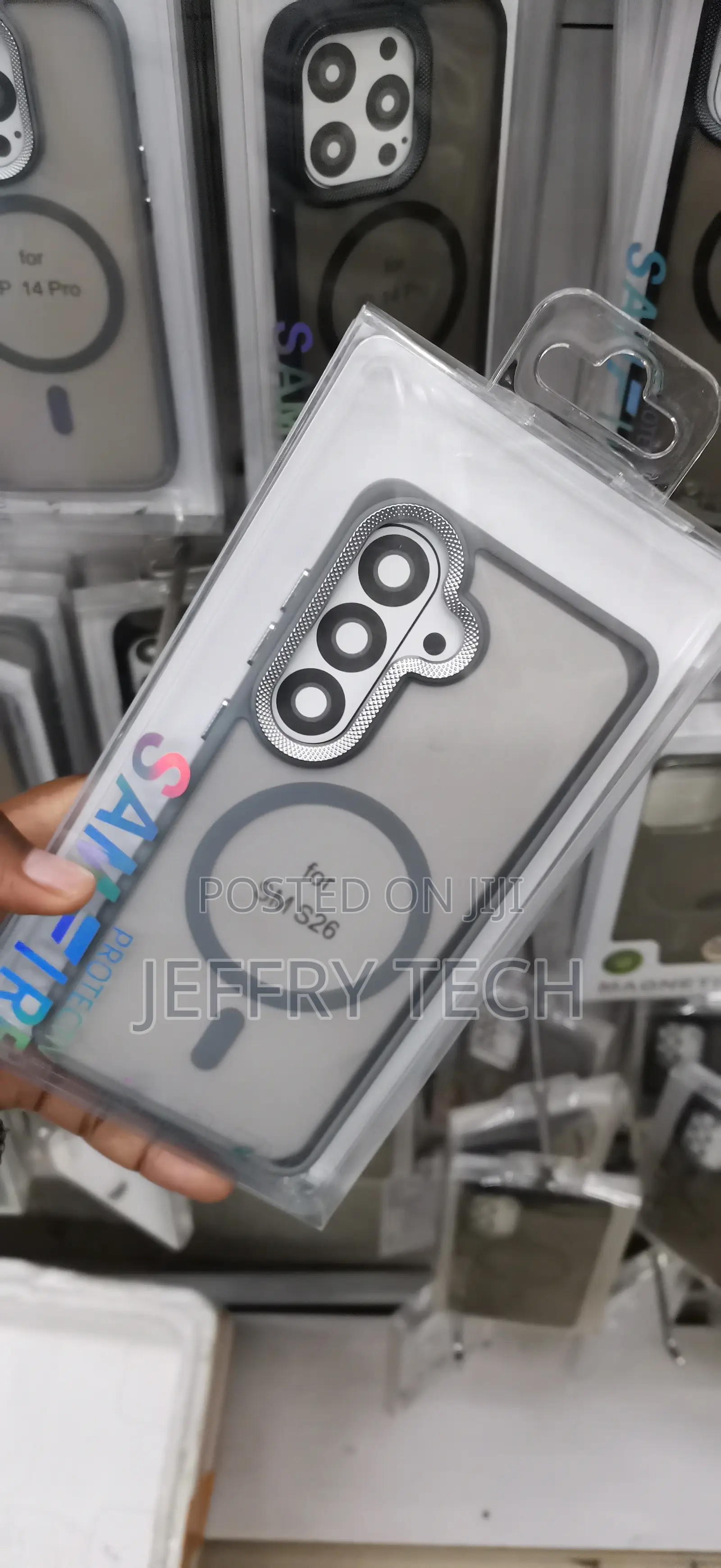 SM S26 Military-Grade Impact Absorption Cover