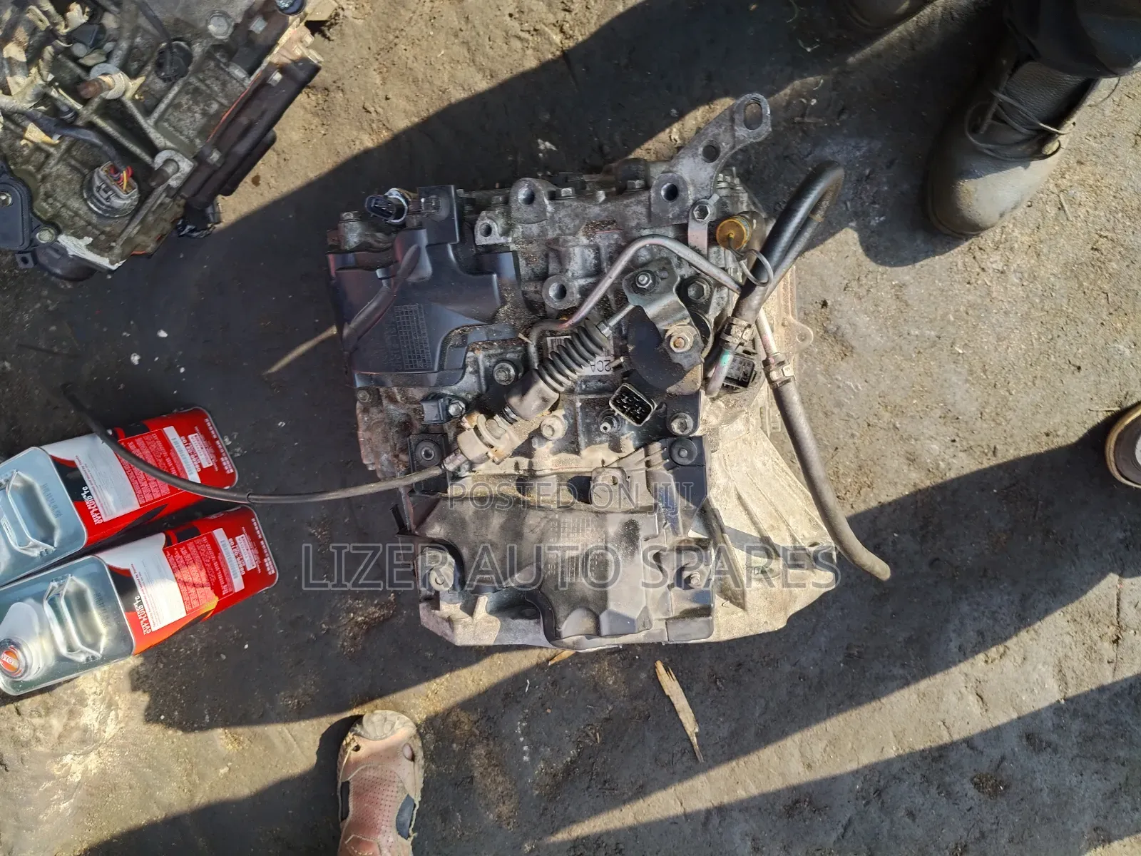 Gearbox 1KR 2cl