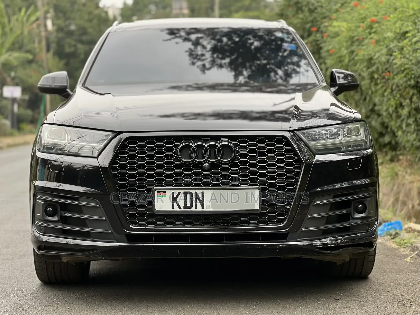 Audi Q7 2016 Black
