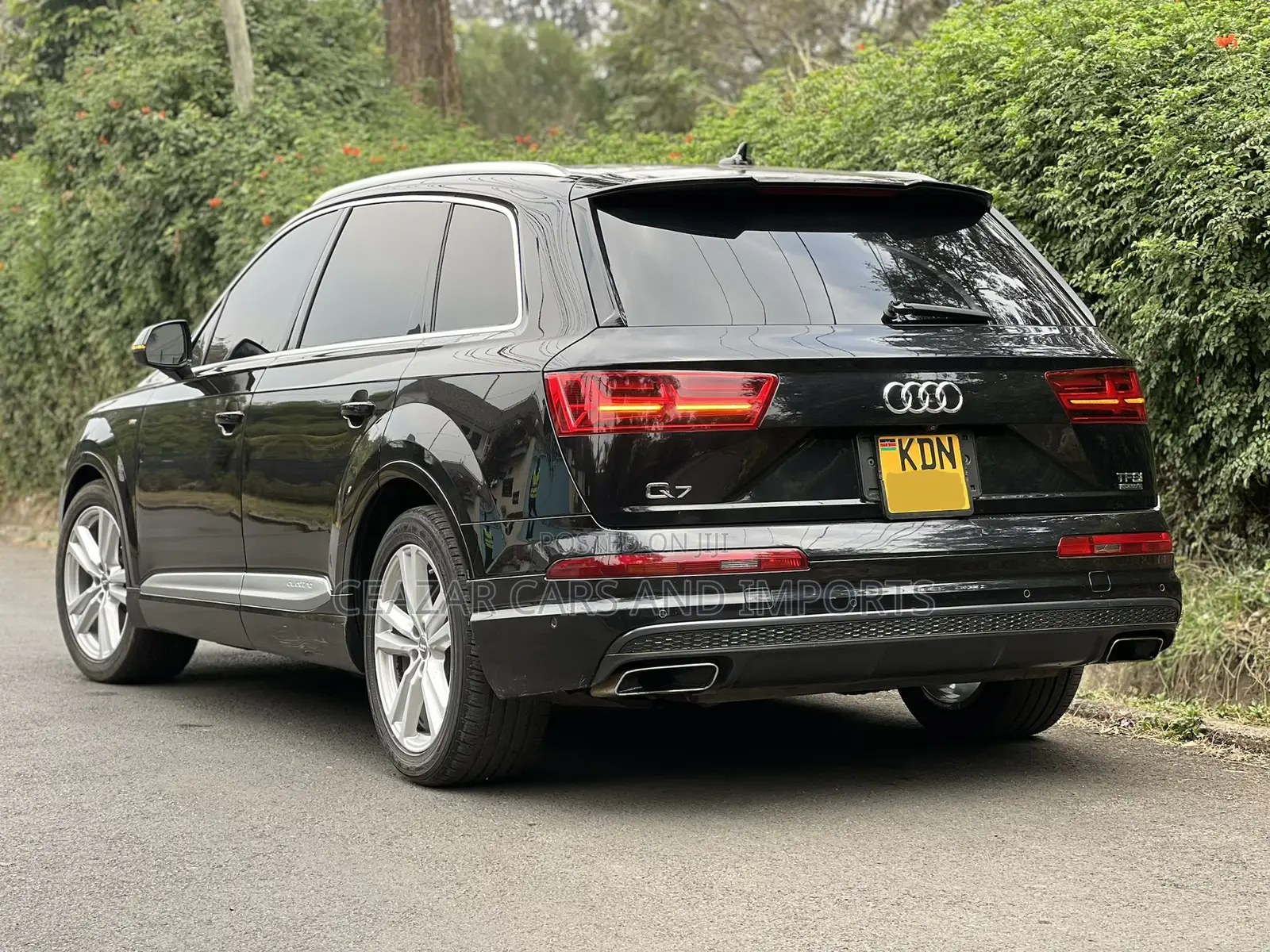 Audi Q7 2016 Black