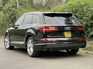 Audi Q7 2016 Black
