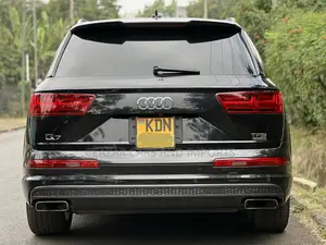 Audi Q7 2016 Black