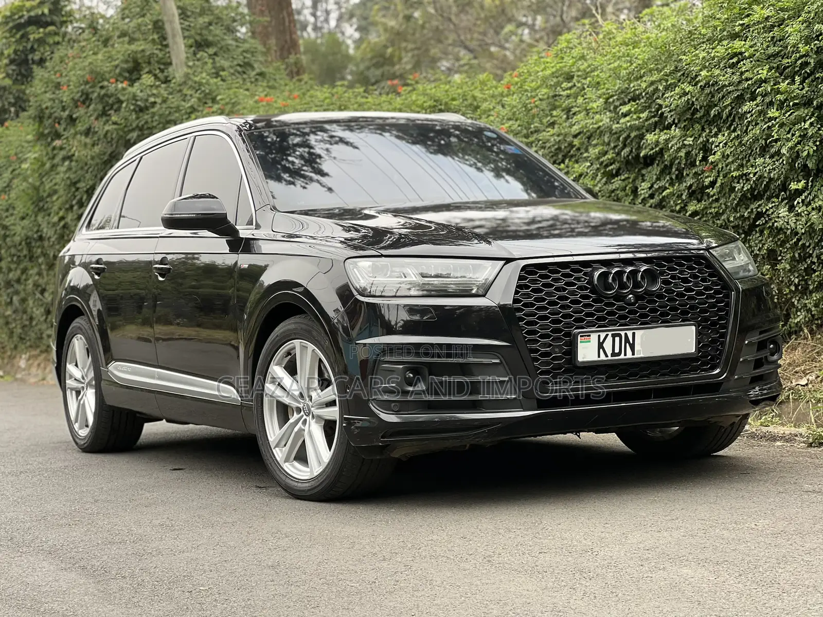 Audi Q7 2016 Black