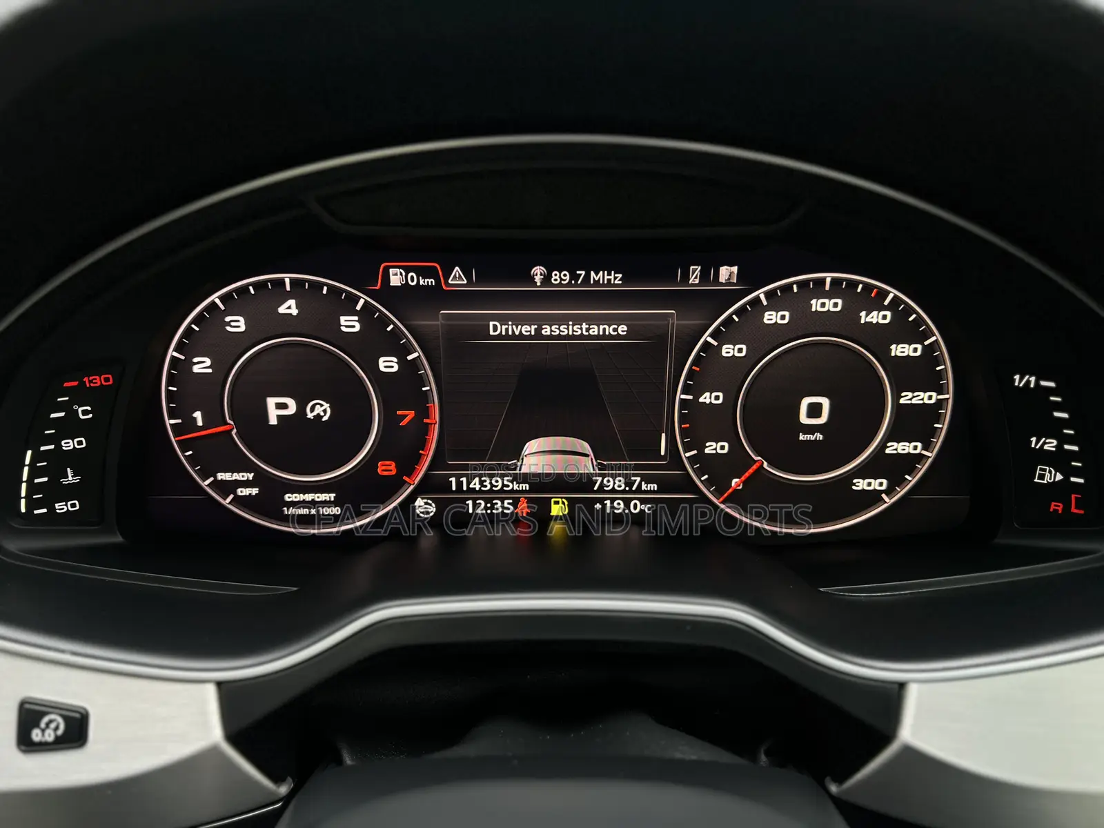 Audi Q7 2016 Black