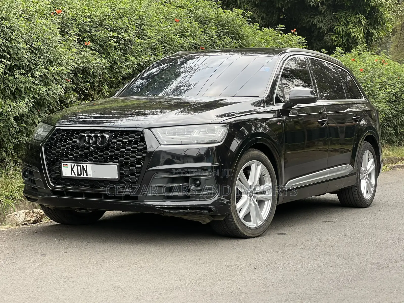Audi Q7 2016 Black