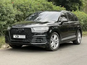 Audi Q7 2016 Black