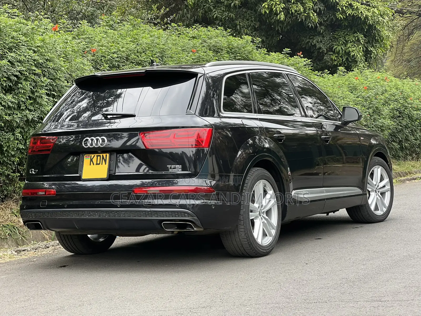 Audi Q7 2016 Black