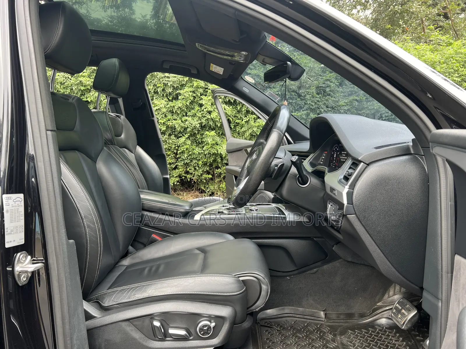 Audi Q7 2016 Black