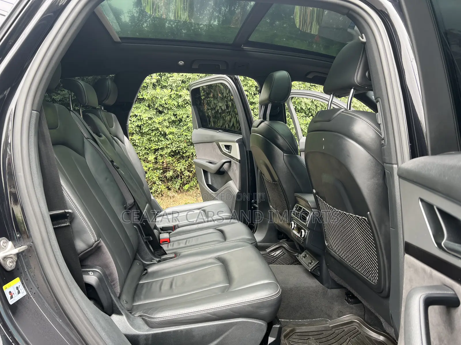 Audi Q7 2016 Black