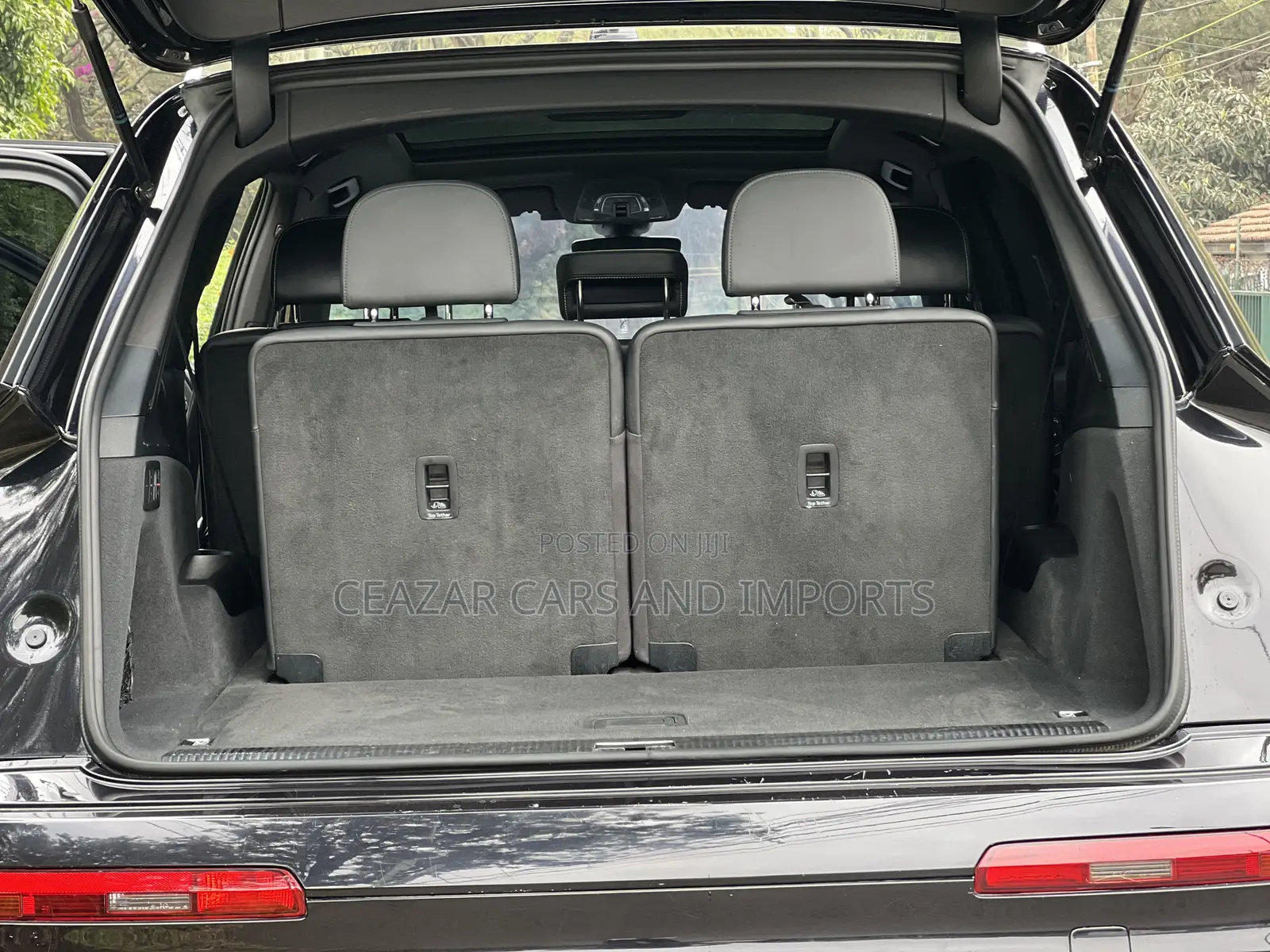 Audi Q7 2016 Black