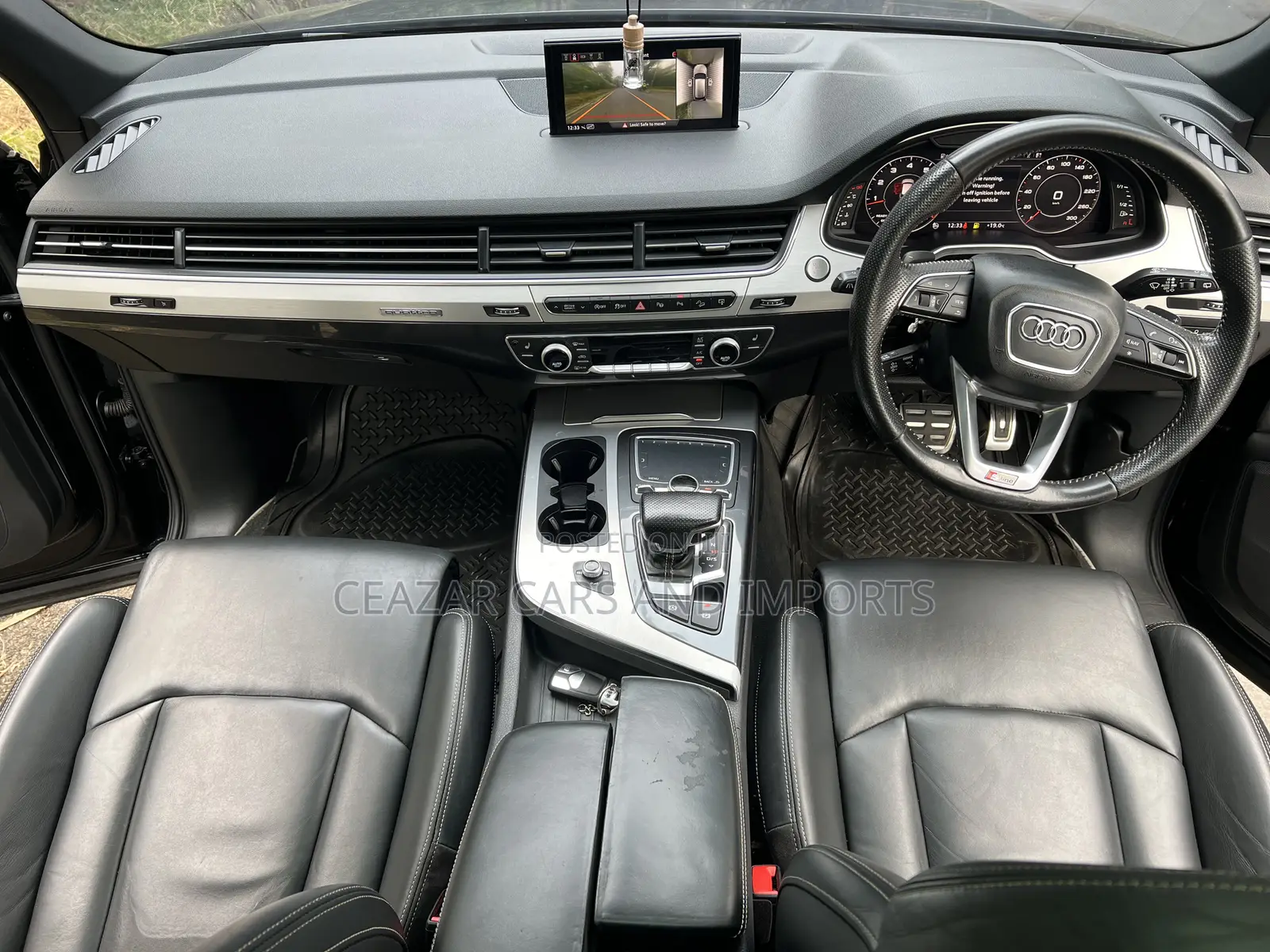 Audi Q7 2016 Black