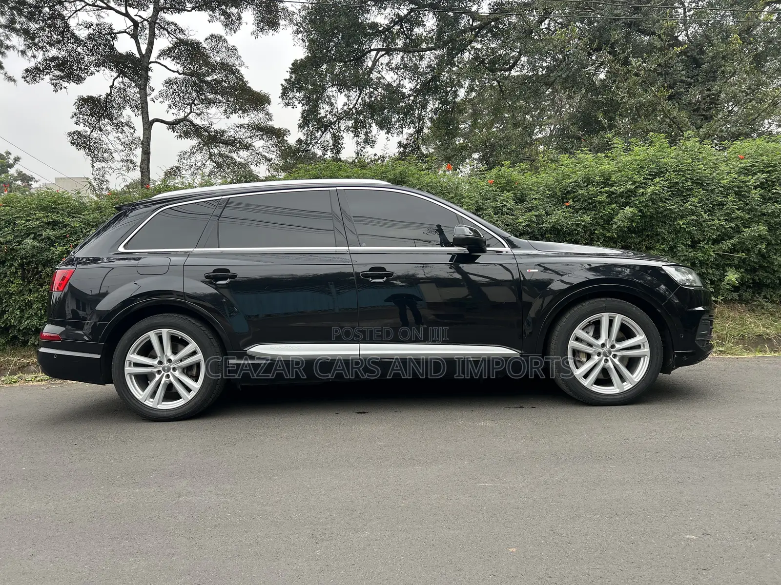 Audi Q7 2016 Black