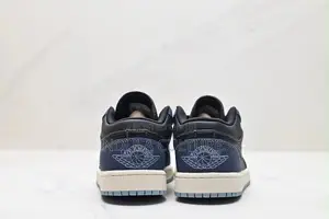 Jordan 1 Low Midnight Navy