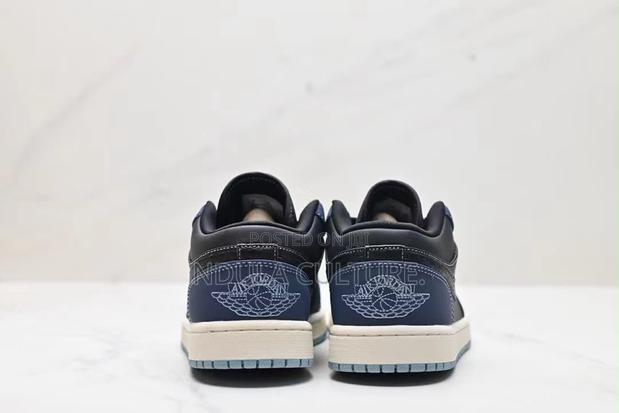 Jordan 1 Low Midnight Navy - thumbnail 3