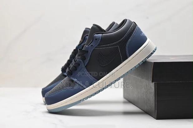 Jordan 1 Low Midnight Navy - thumbnail 2