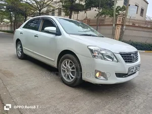 Toyota Premio 2013 White