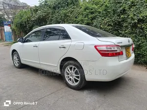 Toyota Premio 2013 White
