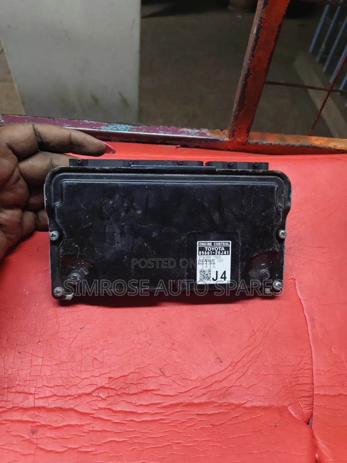 Toyota Voxy 2017 ECU