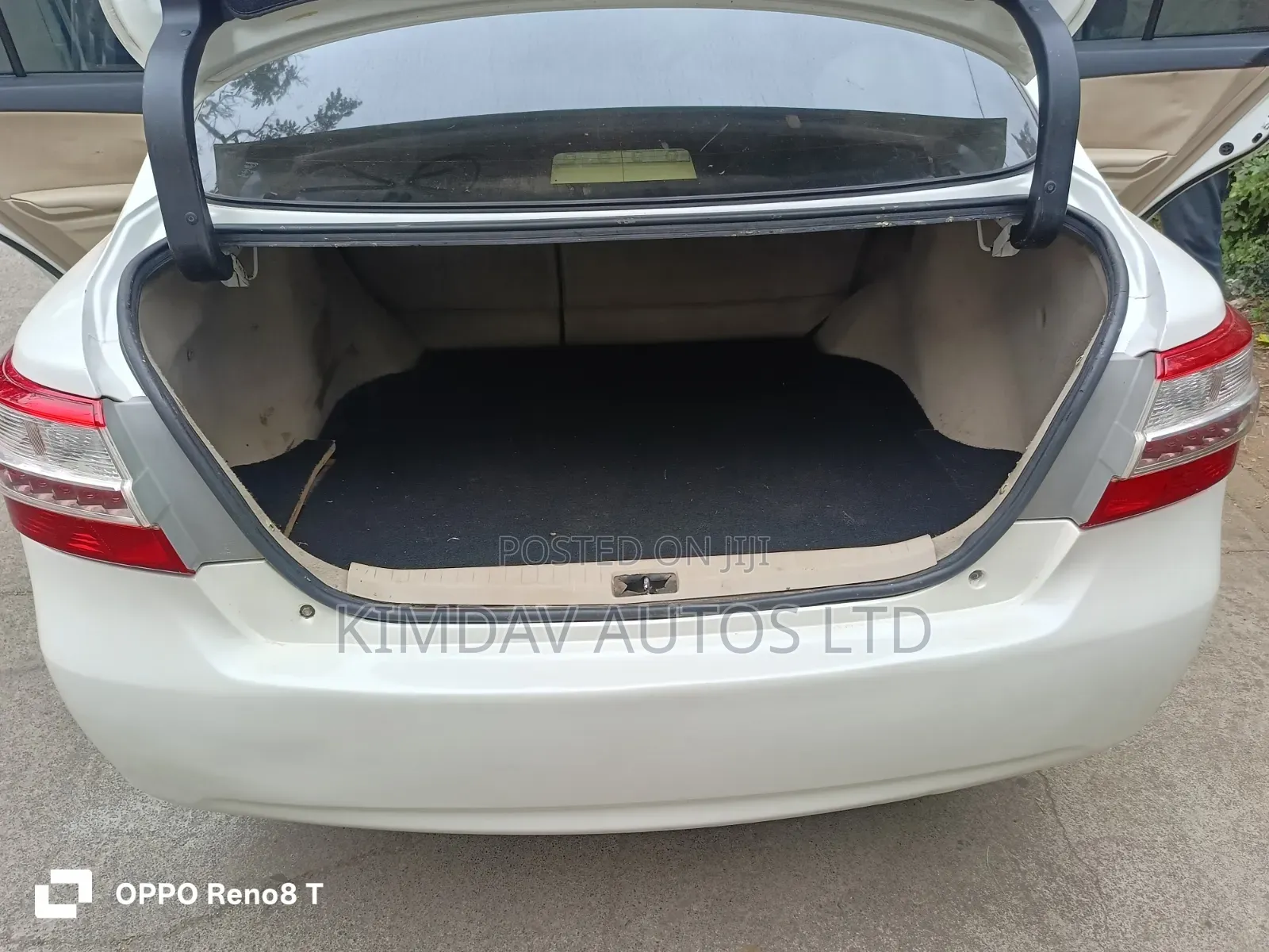 Toyota Premio 2013 White