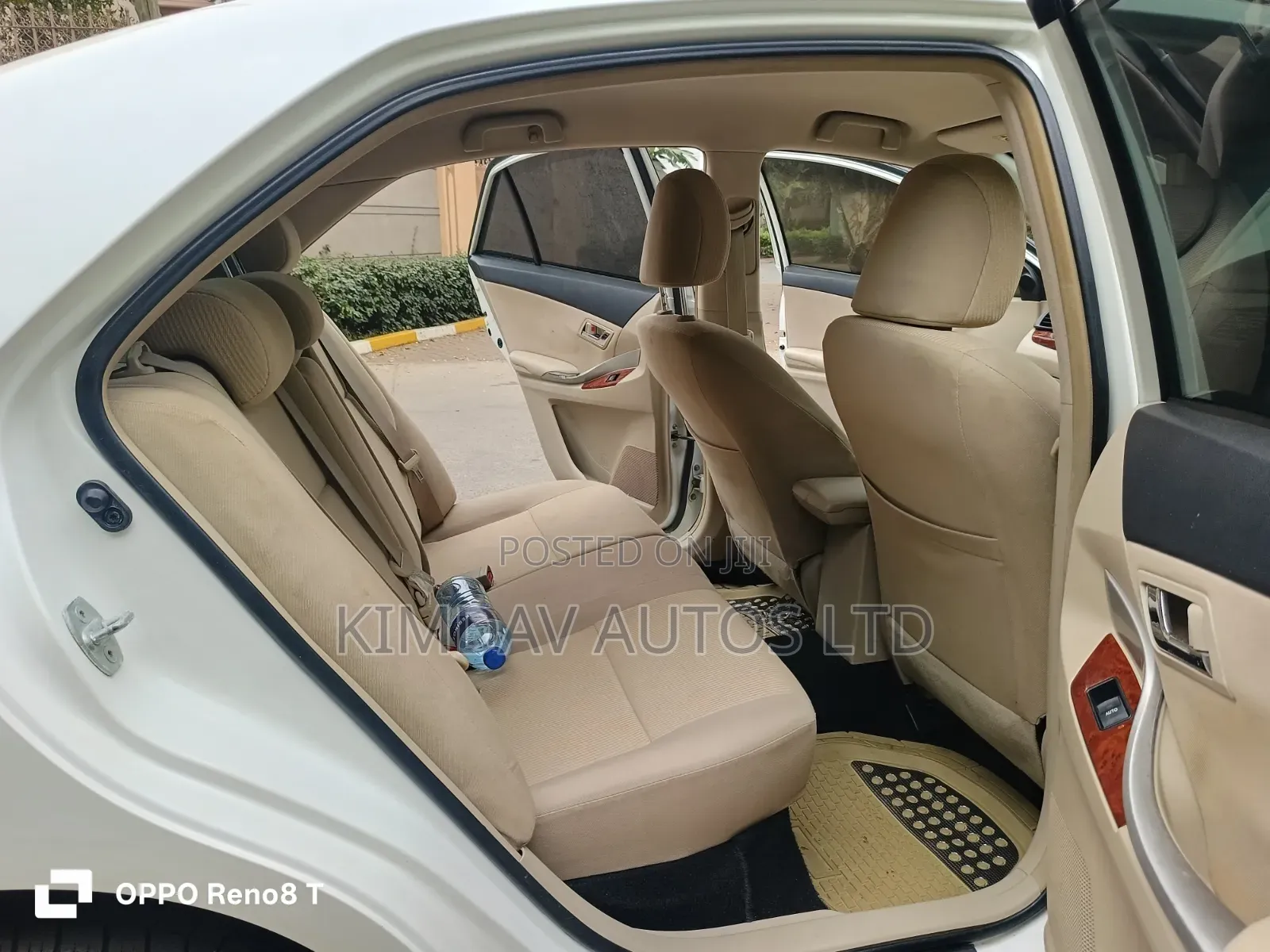 Toyota Premio 2013 White