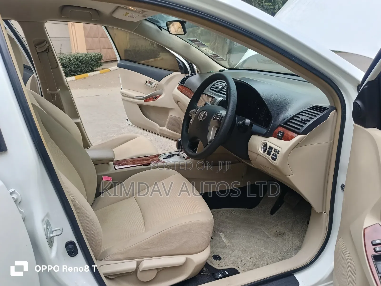 Toyota Premio 2013 White