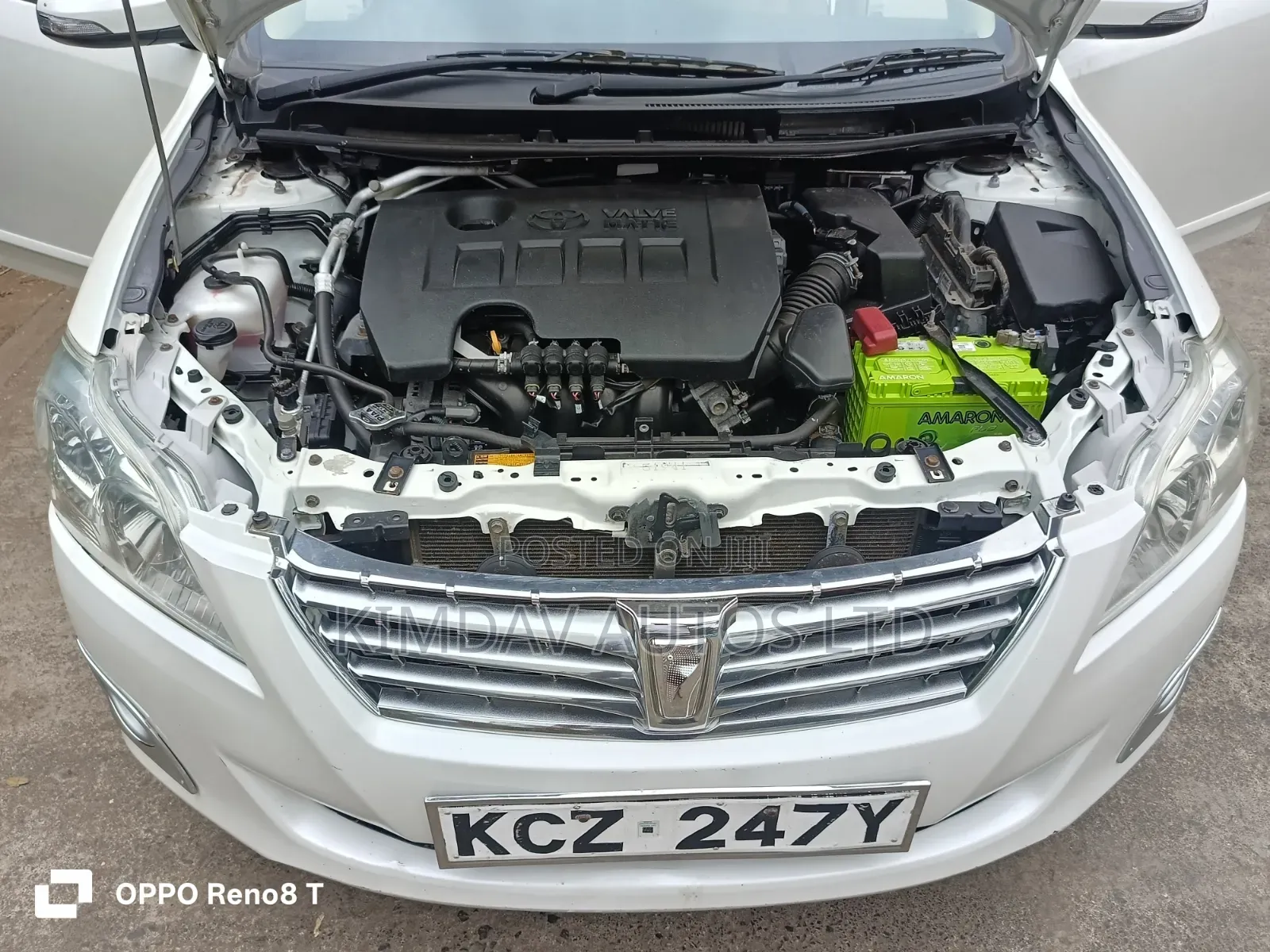 Toyota Premio 2013 White