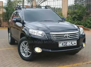 Toyota Vanguard 2009 Black