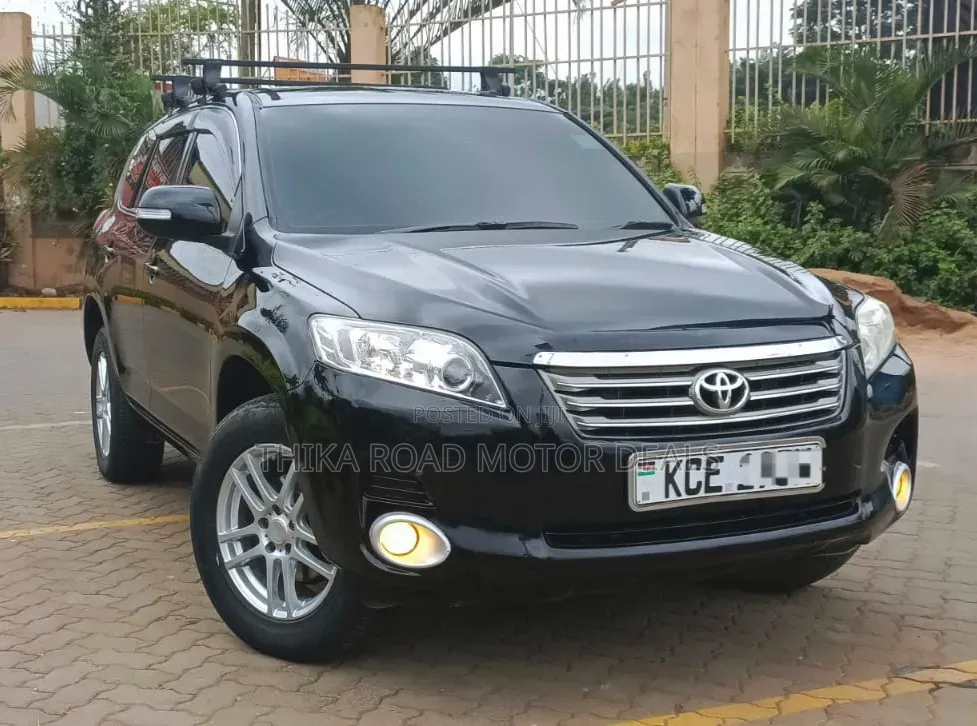 Toyota Vanguard 2009 Black