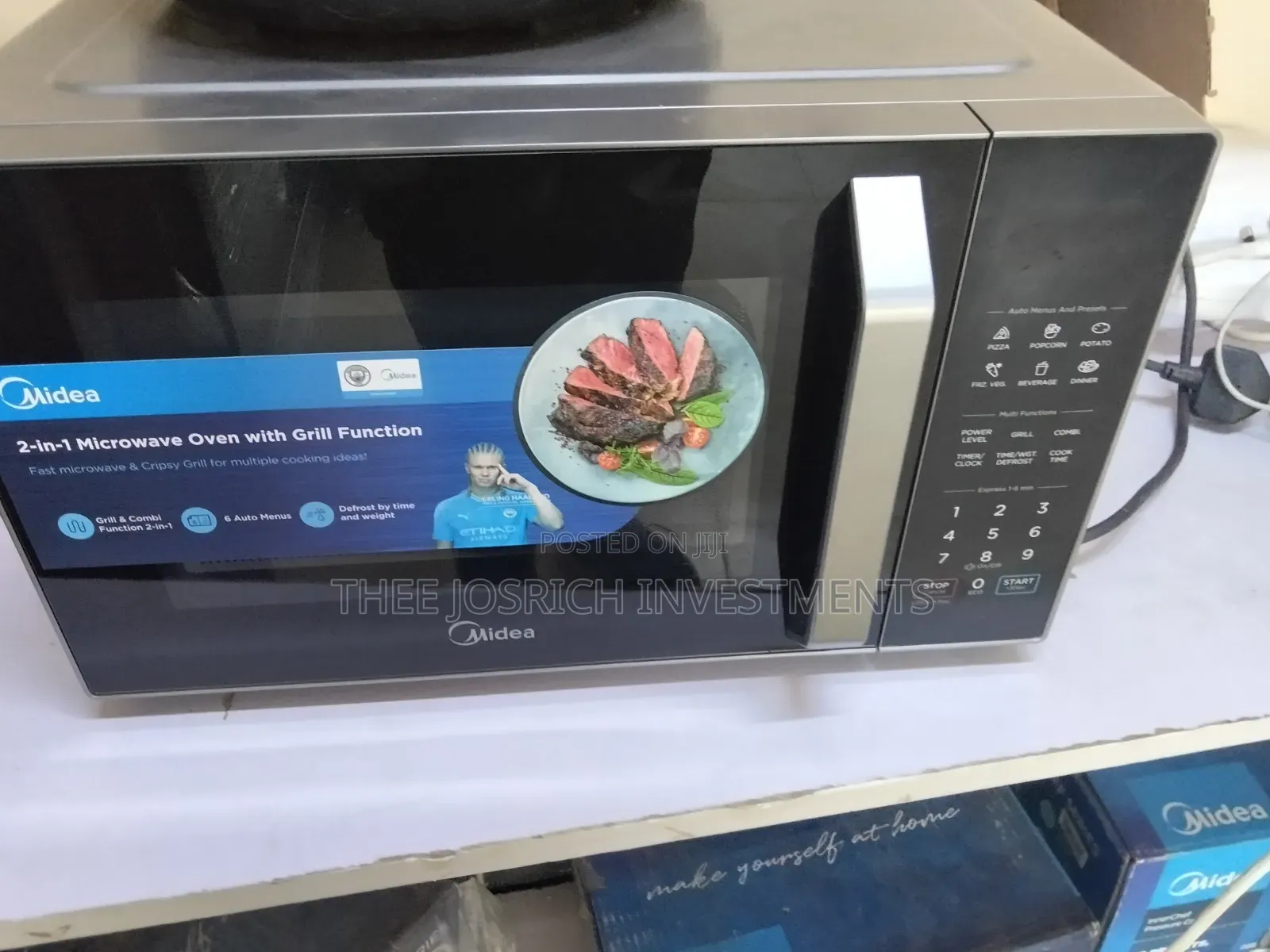 Midea 20 Litres Microwave Digital