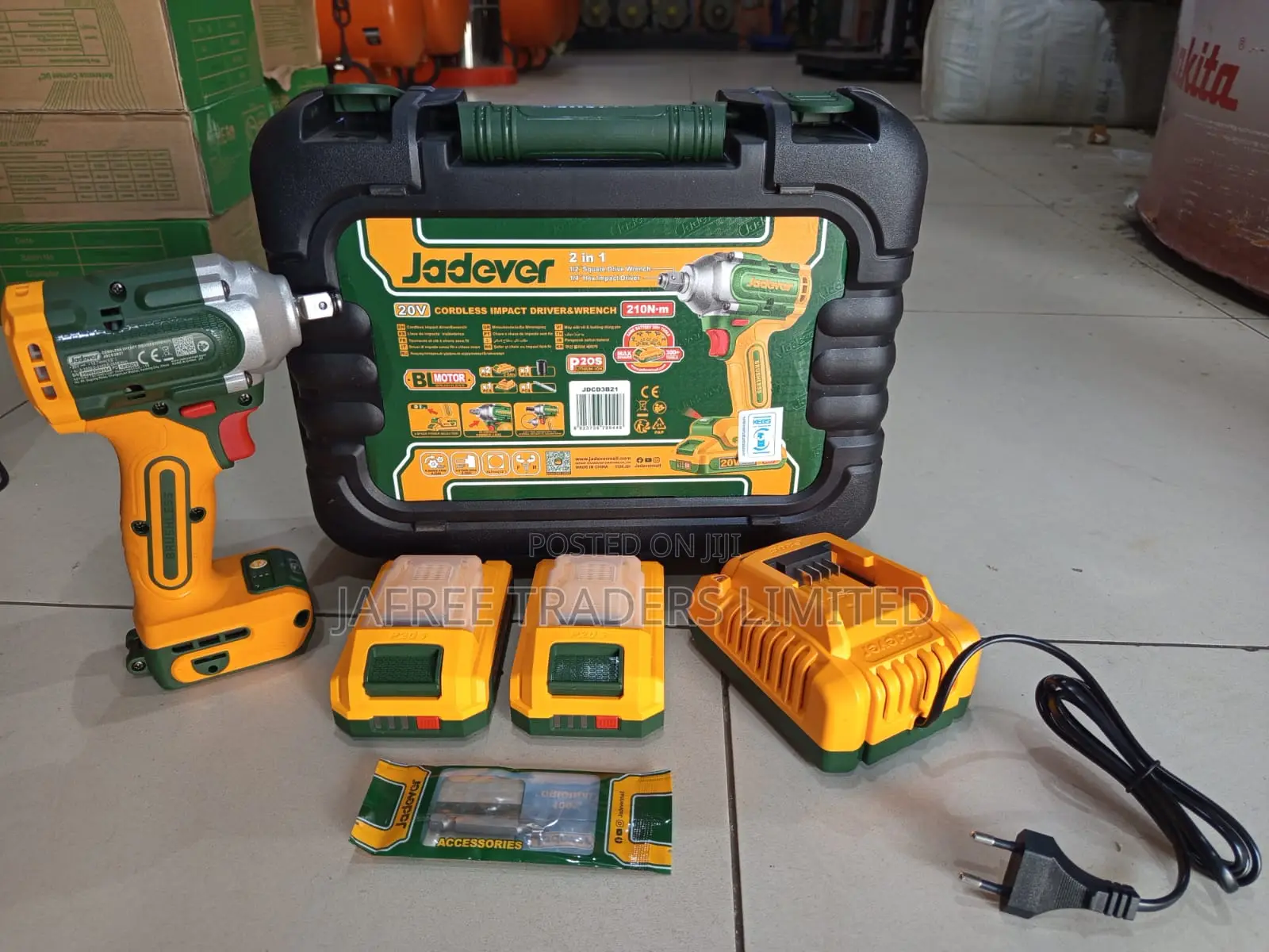 Cordless Impact Driver Wrench