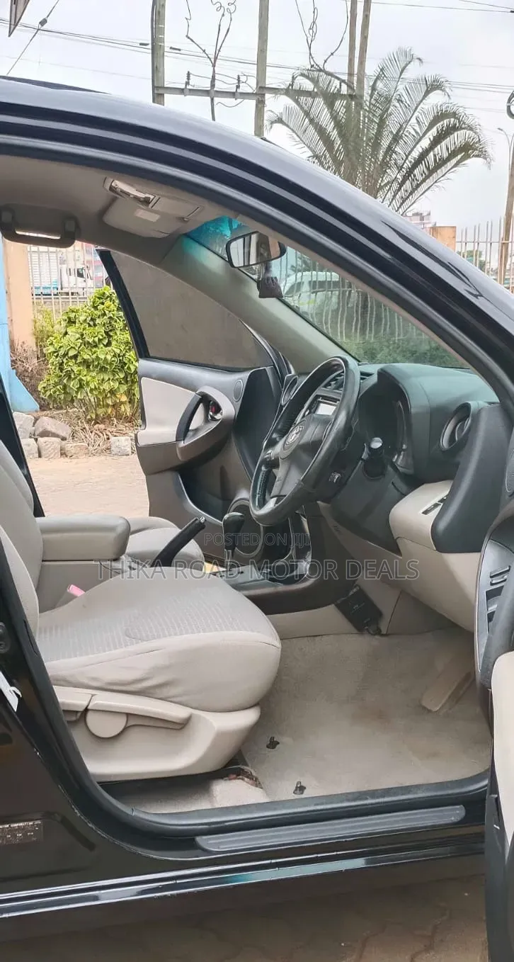Toyota Vanguard 2009 Black