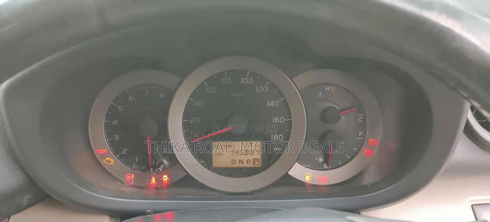 Toyota Vanguard 2009 Black