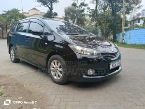 Toyota Wish 2009 Black