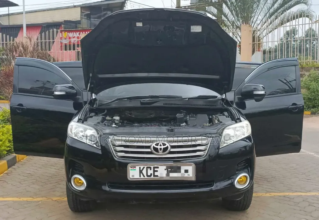 Toyota Vanguard 2009 Black