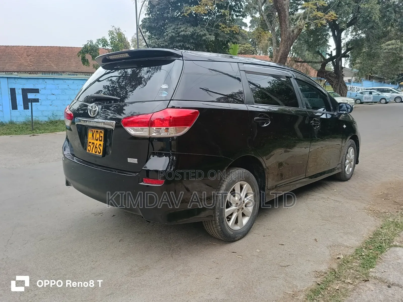Toyota Wish 2009 Black