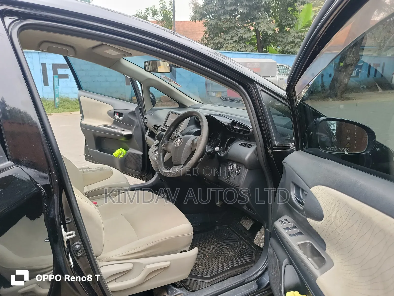 Toyota Wish 2009 Black