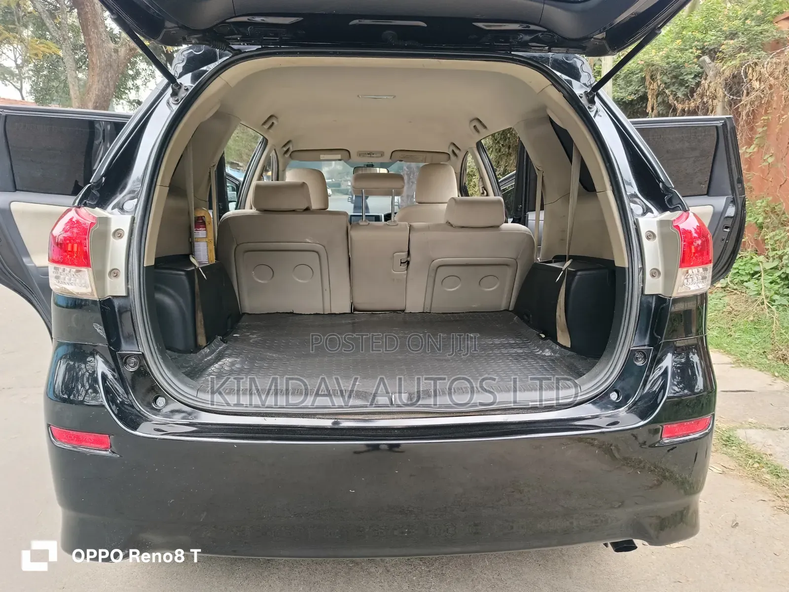 Toyota Wish 2009 Black