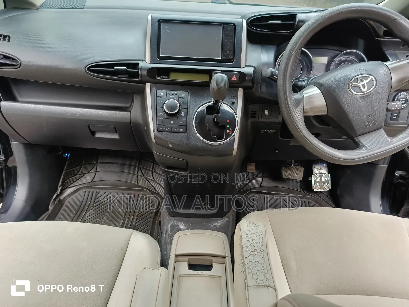 Toyota Wish 2009 Black