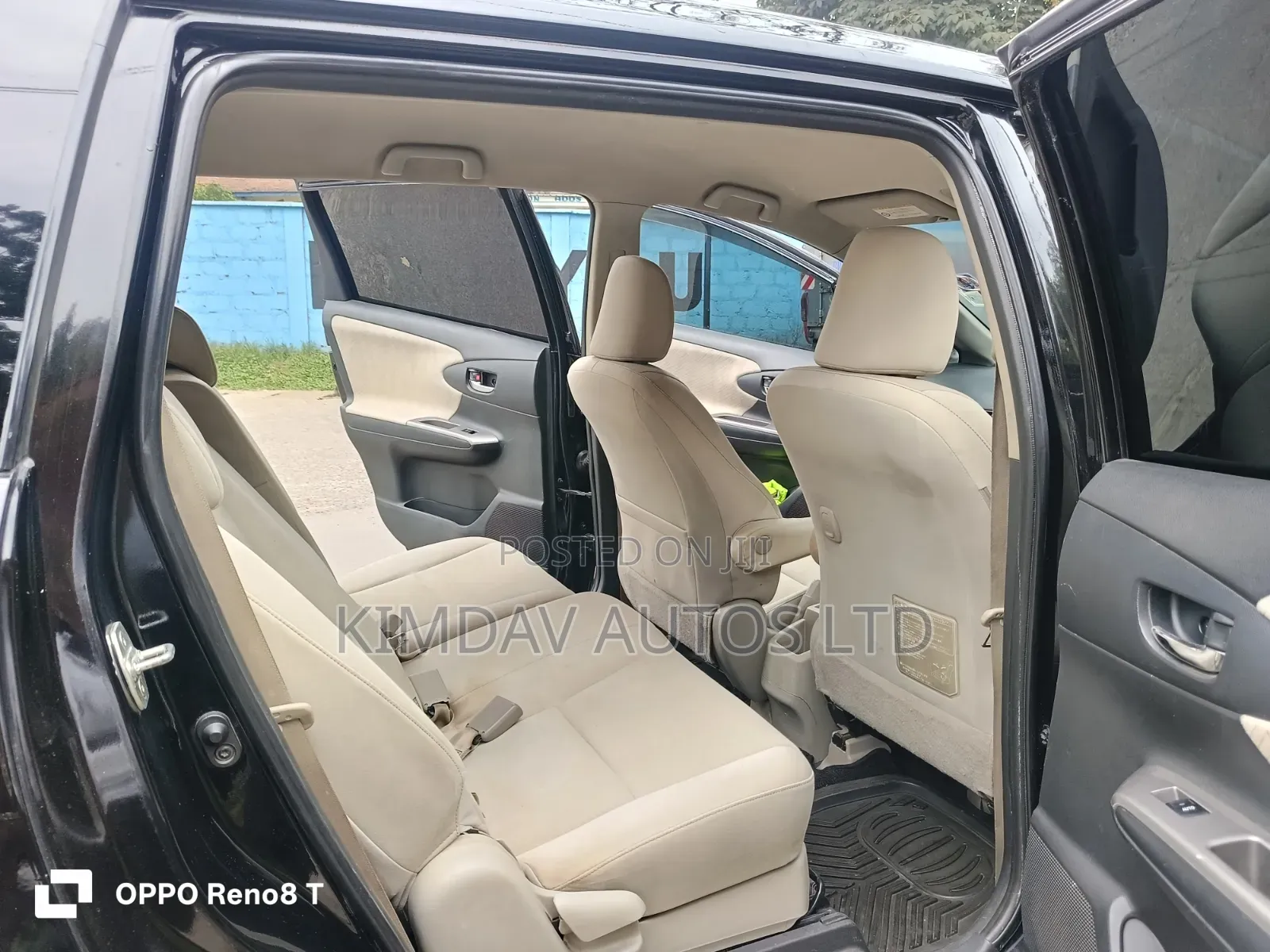 Toyota Wish 2009 Black