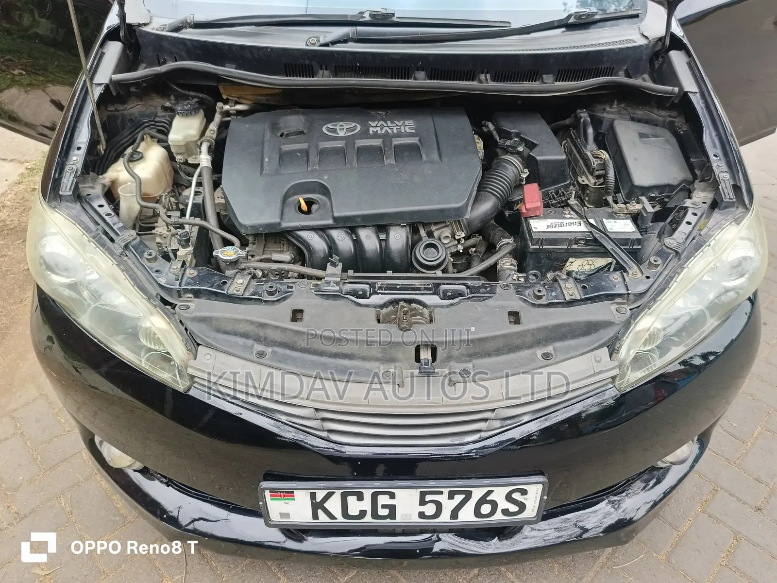 Toyota Wish 2009 Black